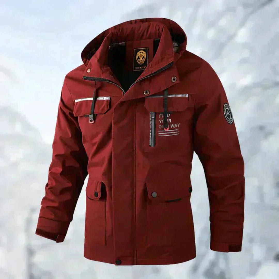 Crispin | Men's Hooded Outdoor Jacket