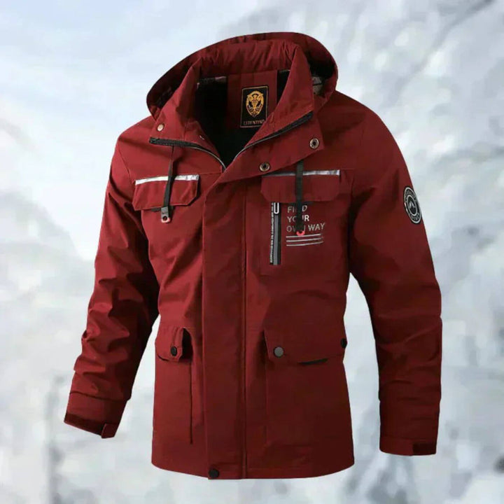 Crispin | Men's Hooded Outdoor Jacket