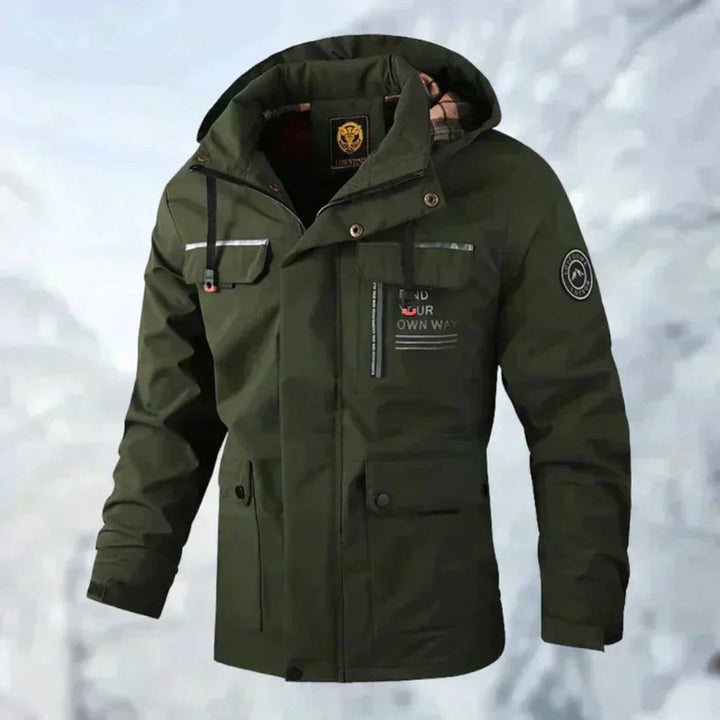 Crispin | Men's Hooded Outdoor Jacket