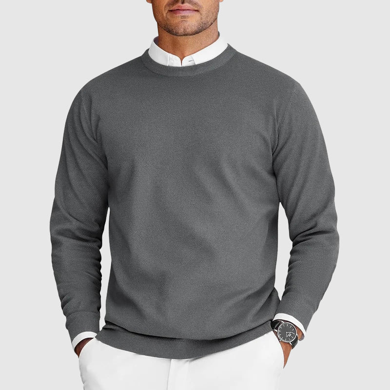 Martin | Men’s Classic Crew-Neck Jumper