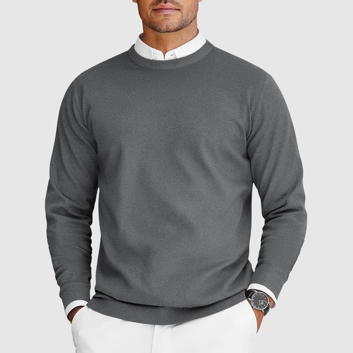 Martin | Men’s Classic Crew-Neck Jumper