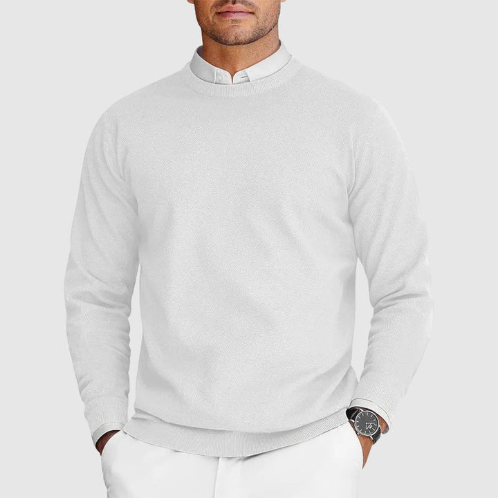 Martin | Men’s Classic Crew-Neck Jumper