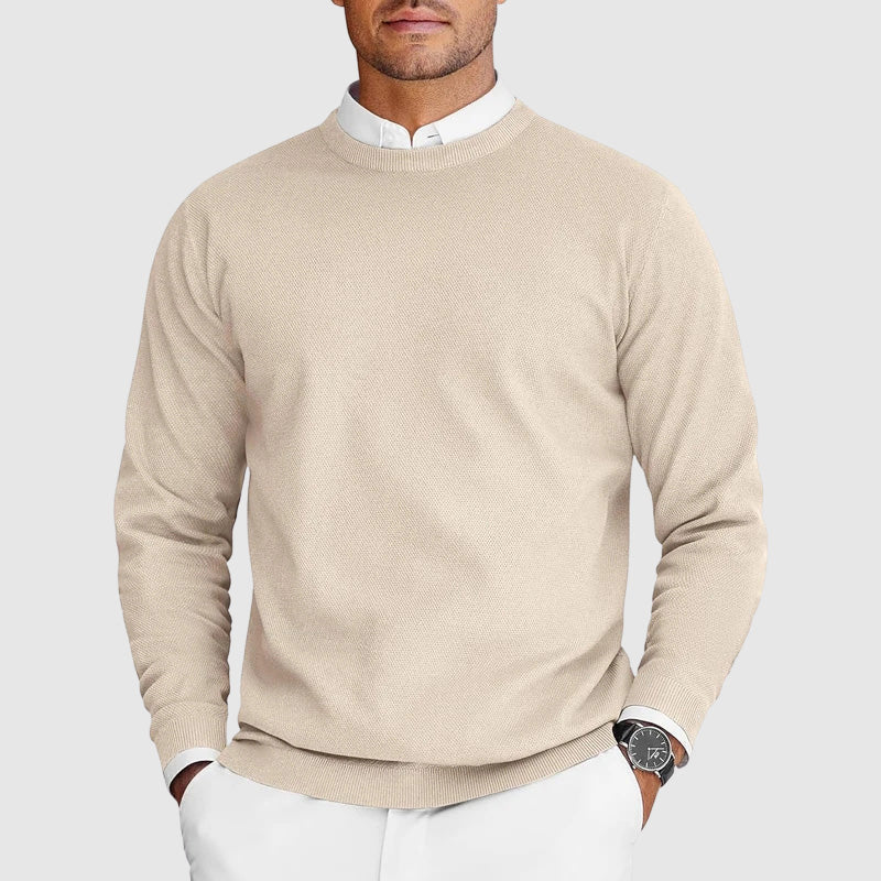 Martin | Men’s Classic Crew-Neck Jumper