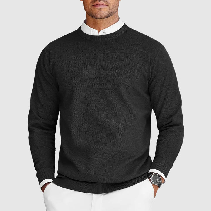 Martin | Men’s Classic Crew-Neck Jumper