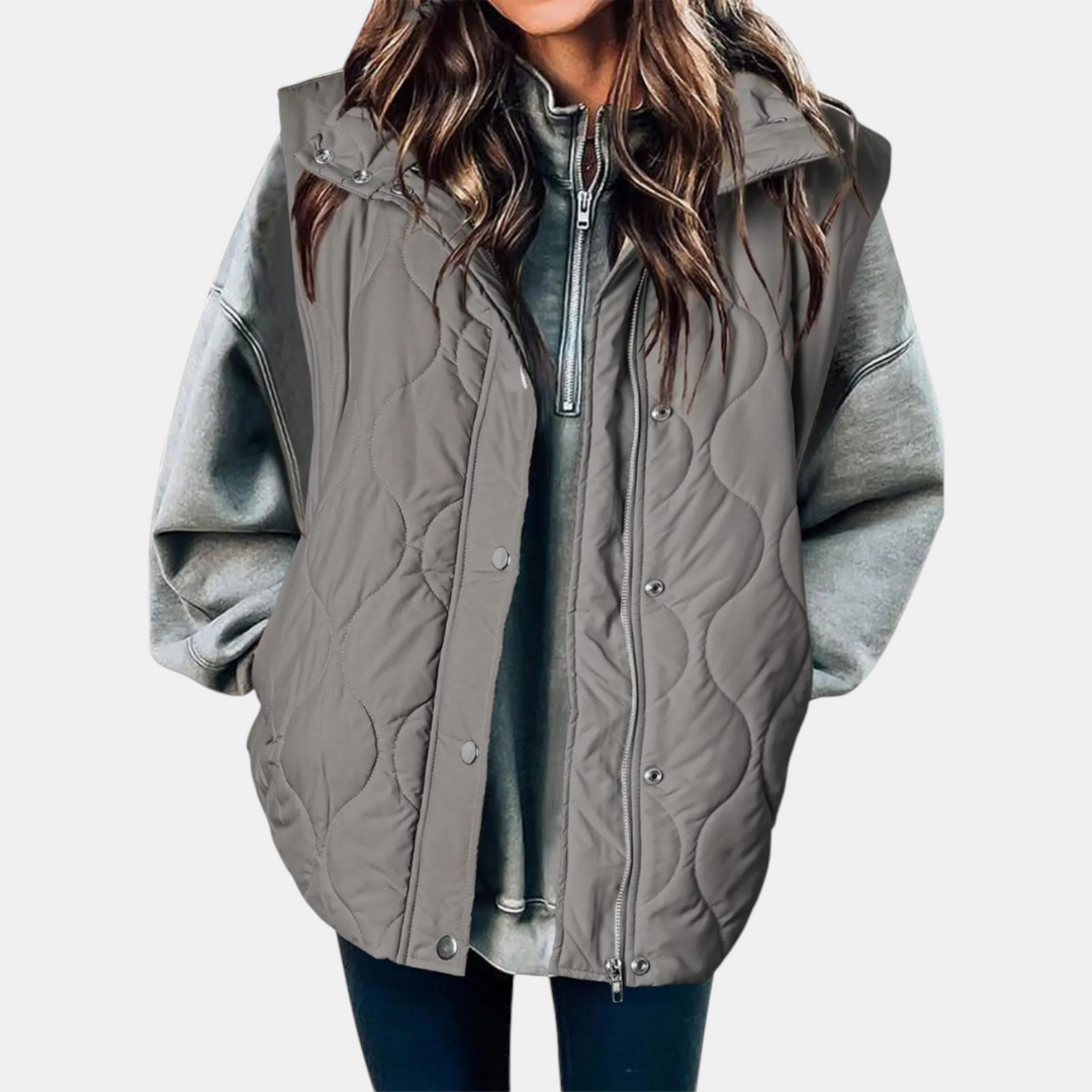 Harper | Women's Quilted Puffer Gilet
