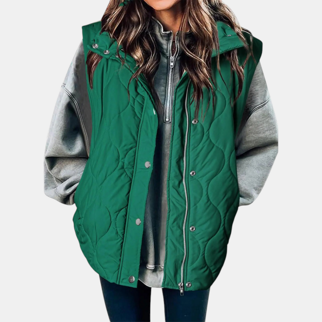 Harper | Women's Quilted Puffer Gilet
