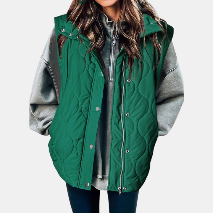 Harper | Women's Quilted Puffer Gilet
