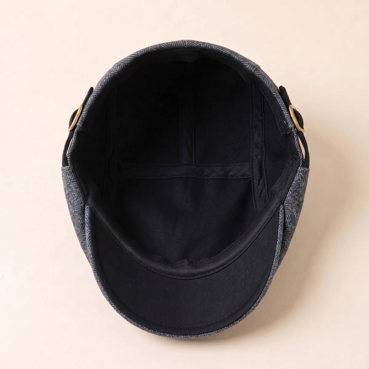 Cedric | Men's Heritage Flat Cap