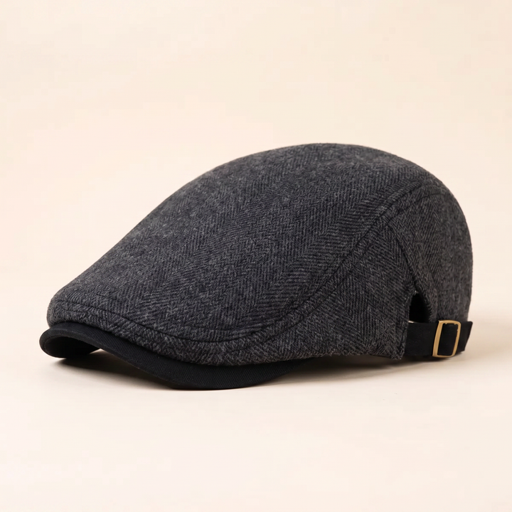 Cedric | Men's Heritage Flat Cap