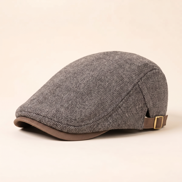 Cedric | Men's Heritage Flat Cap