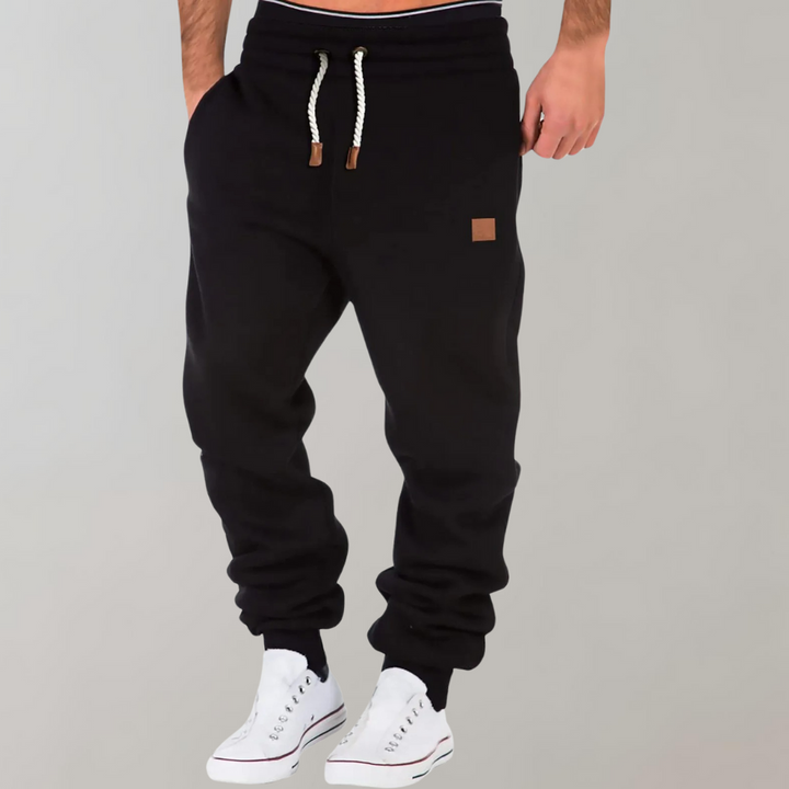Miles | Men's Casual Drawstring Joggers