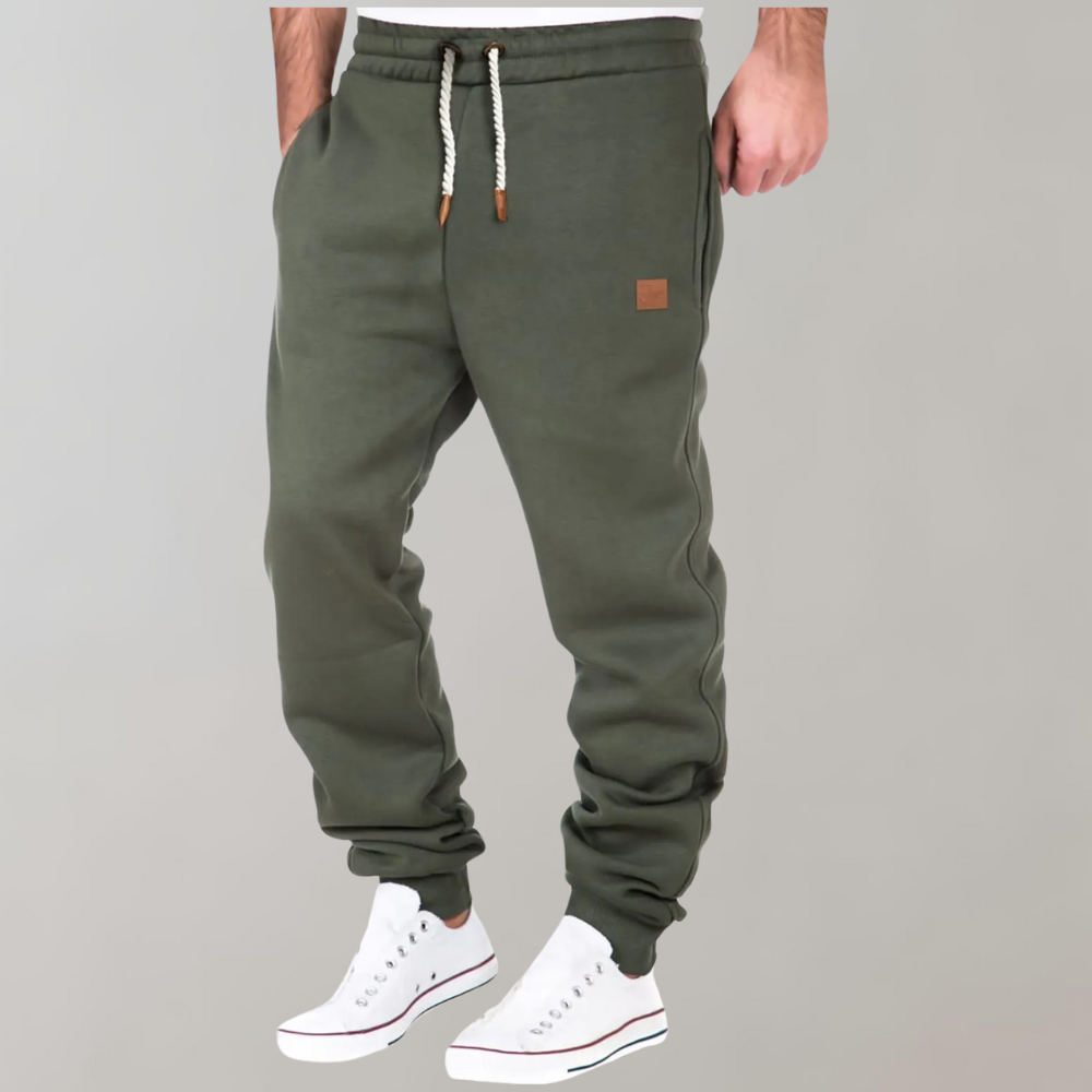 Miles | Men's Casual Drawstring Joggers