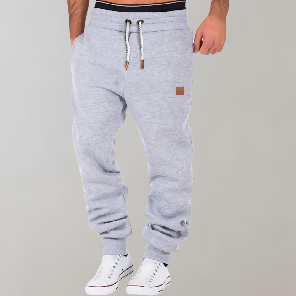 Miles | Men's Casual Drawstring Joggers