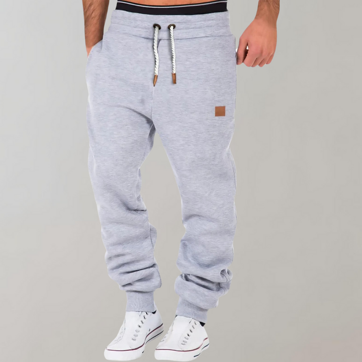 Miles | Men's Casual Drawstring Joggers