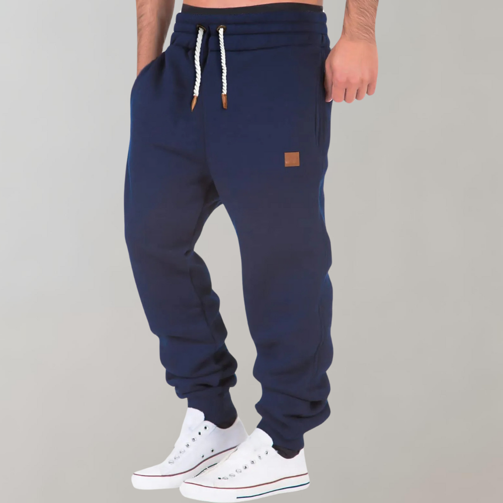 Miles | Men's Casual Drawstring Joggers