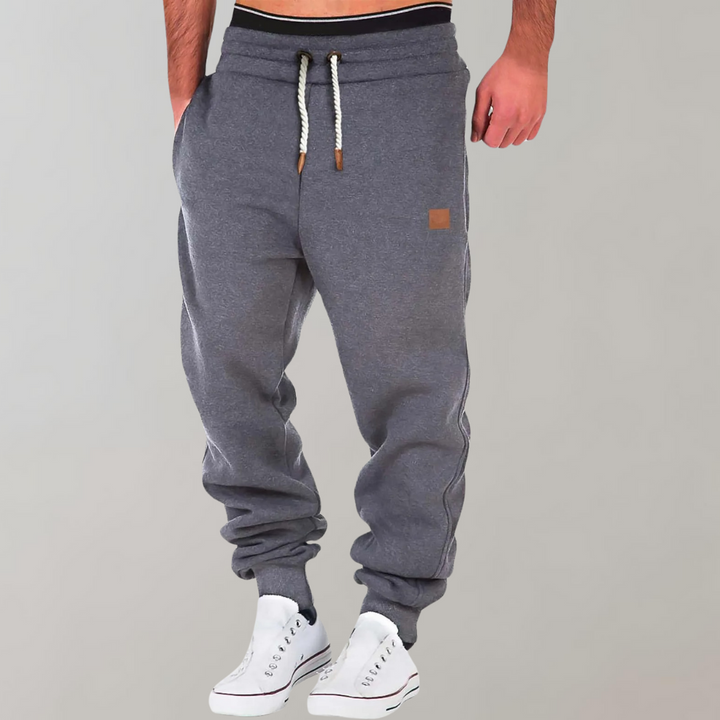 Miles | Men's Casual Drawstring Joggers