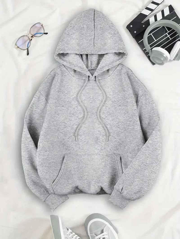 Cassia | Women's Oversized Hoodie with Star Back Print