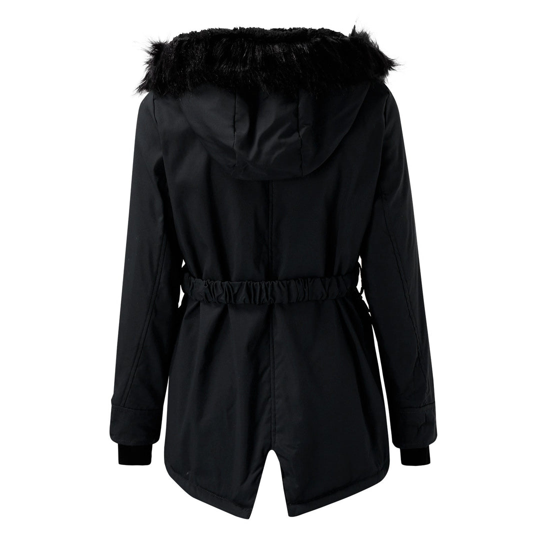 Rona | Women’s Thick Hooded Cold Weather Parka Coat