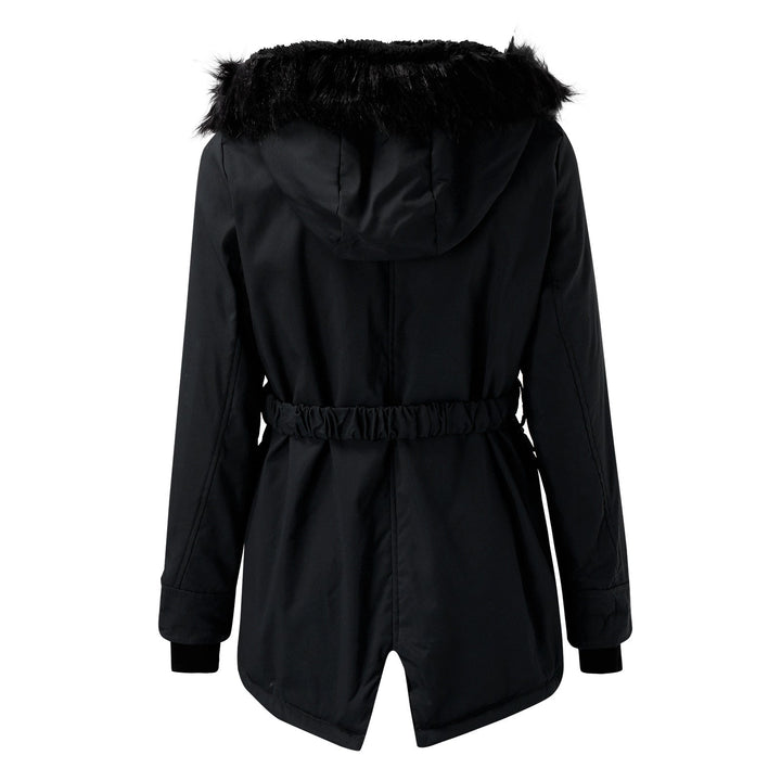 Rona | Women’s Thick Hooded Cold Weather Parka Coat