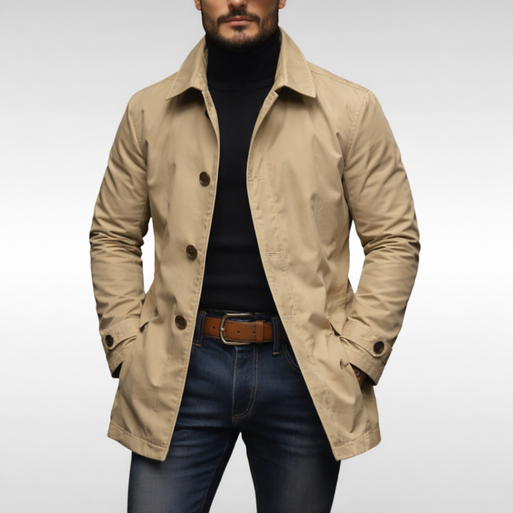 Bramwell | Weather-Ready Everyday Coat