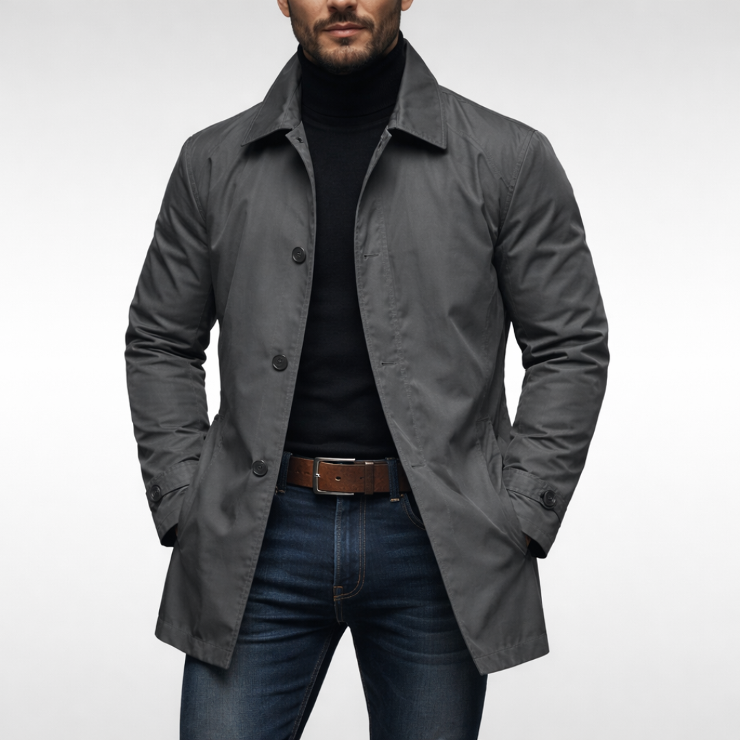Bramwell | Weather-Ready Everyday Coat