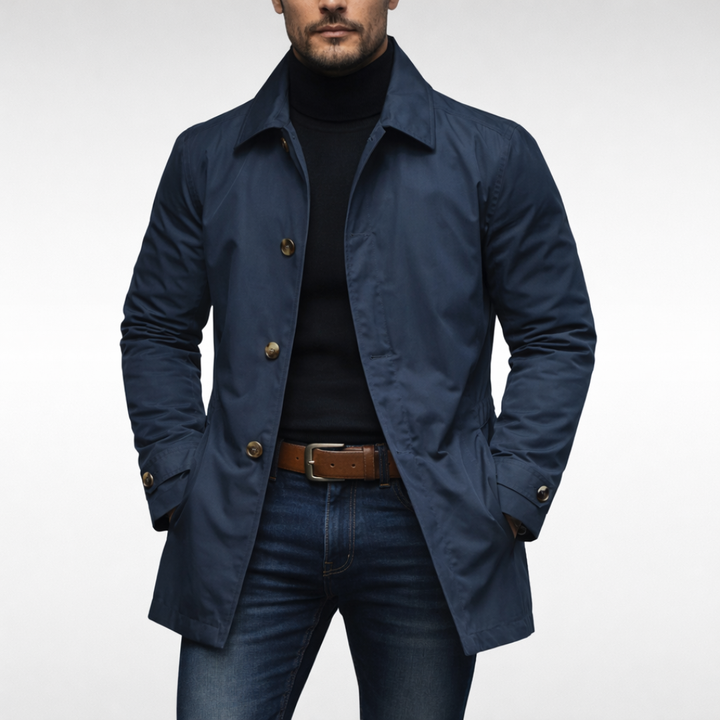 Bramwell | Weather-Ready Everyday Coat