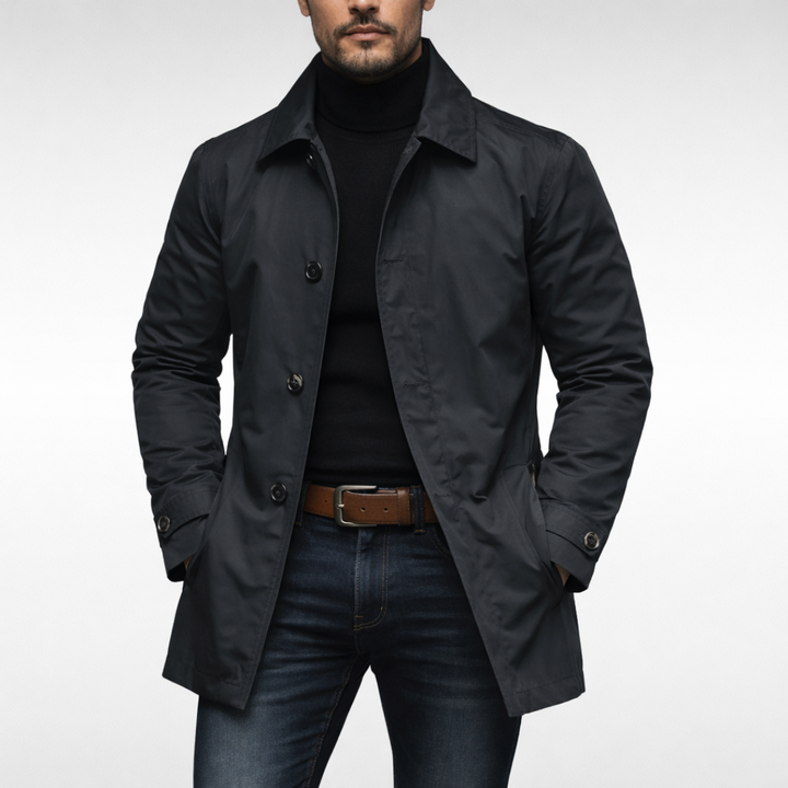 Bramwell | Weather-Ready Everyday Coat