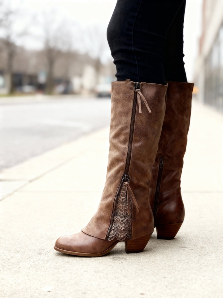 Sybil | Women's Knee-High Western Boots
