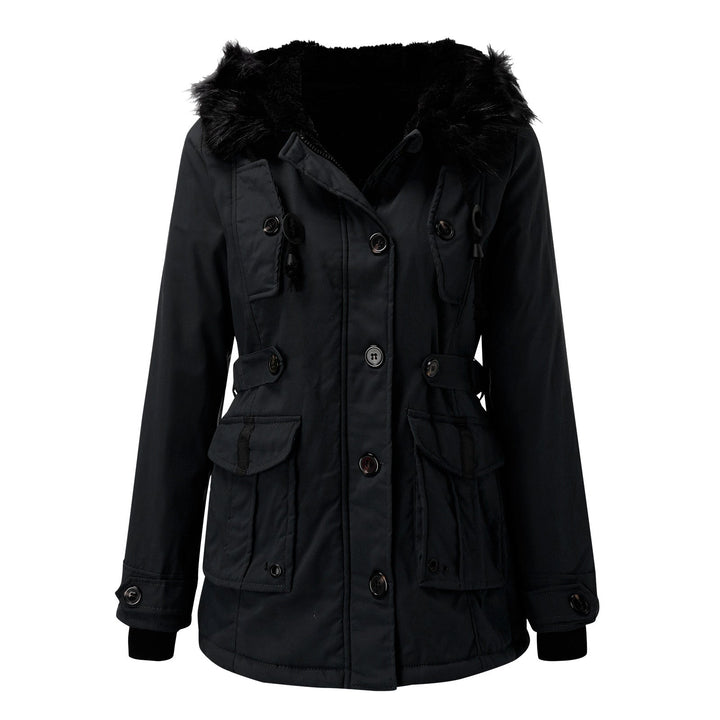 Rona | Women’s Thick Hooded Cold Weather Parka Coat