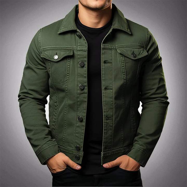 Rowan | Men's Structured Trucker Jacket