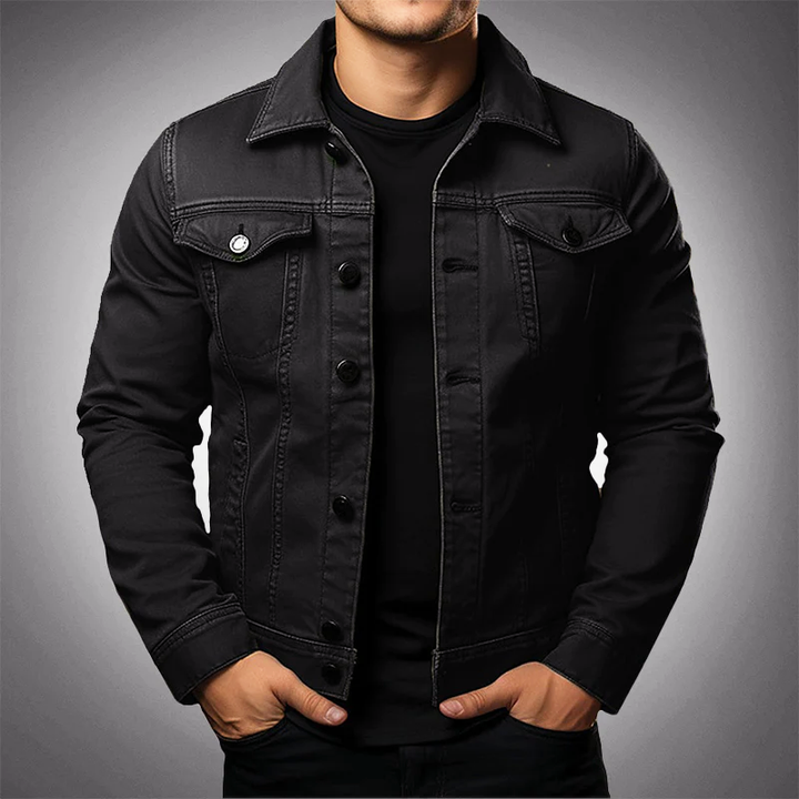 Rowan | Men's Structured Trucker Jacket