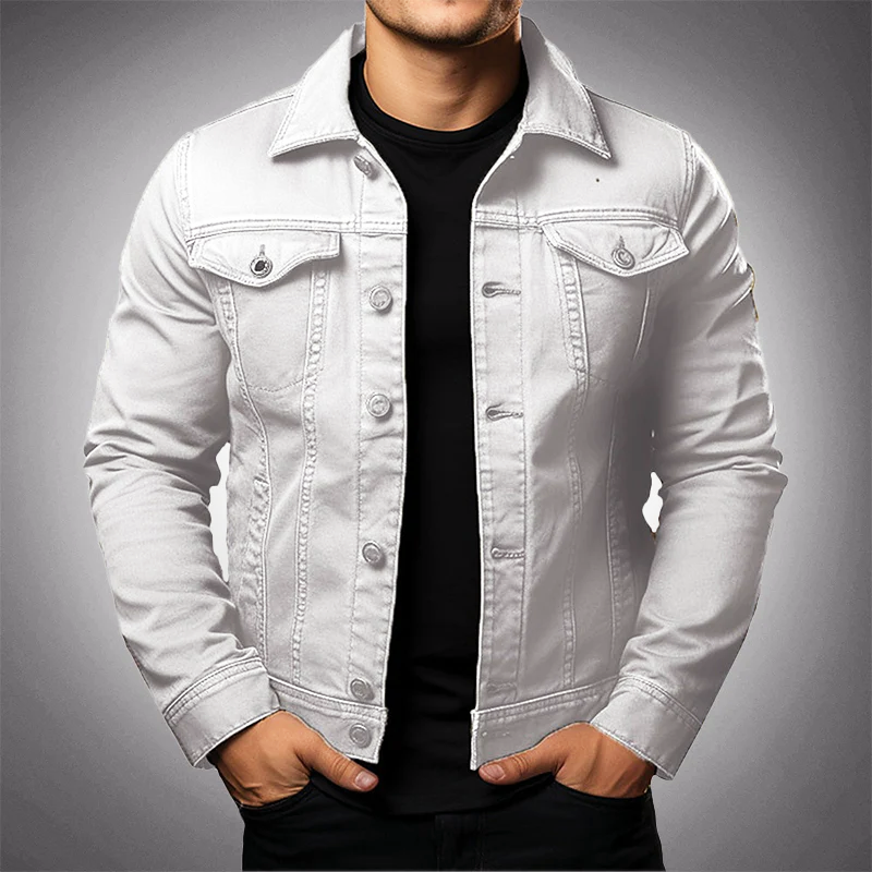 Rowan | Men's Structured Trucker Jacket