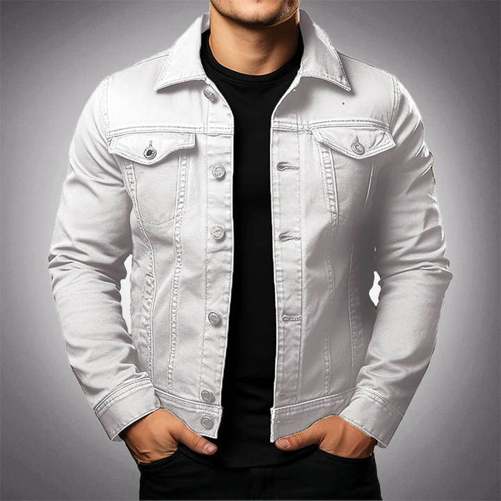 Rowan | Men's Structured Trucker Jacket
