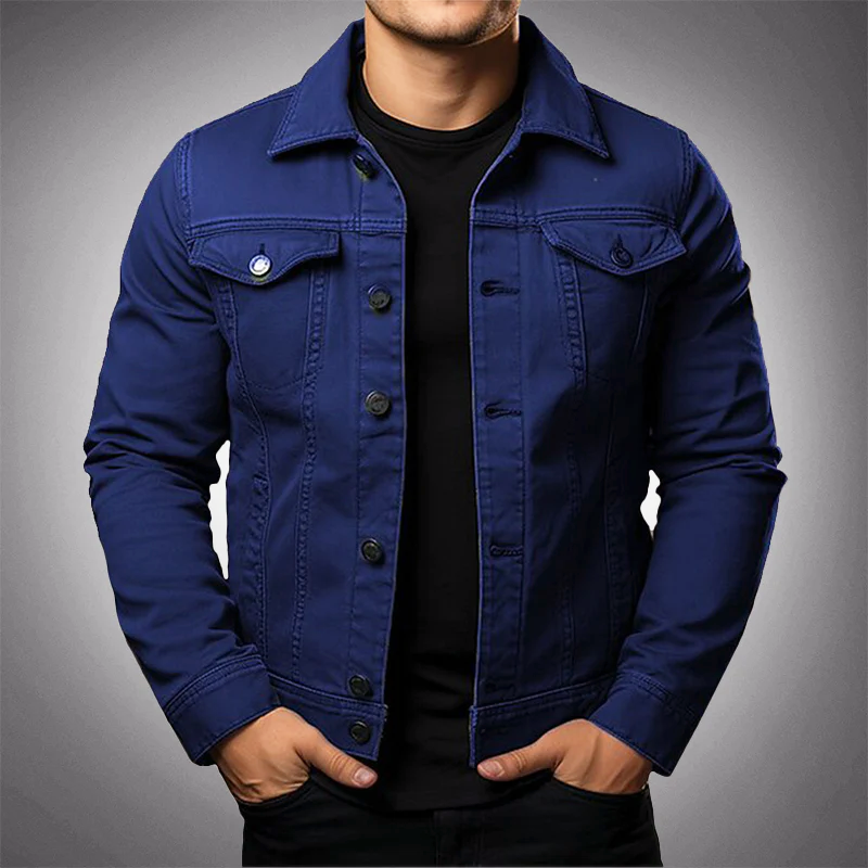 Rowan | Men's Structured Trucker Jacket