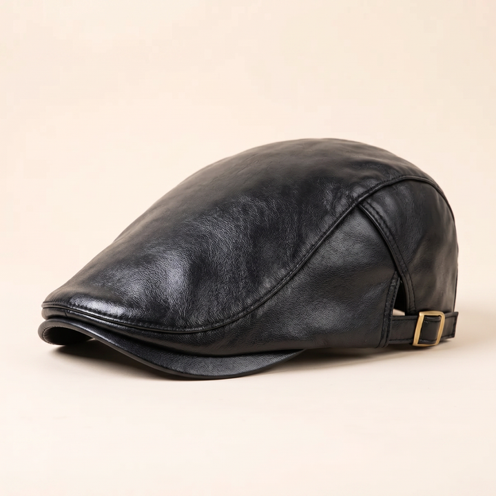 Edmund | Men's Classic Driver Flat Cap