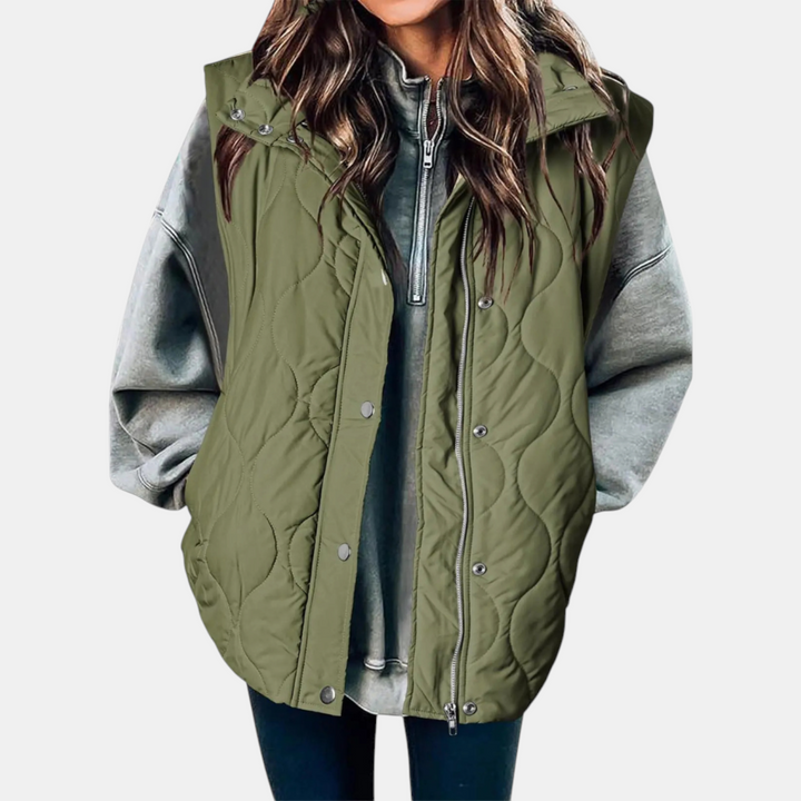 Harper | Women's Quilted Puffer Gilet