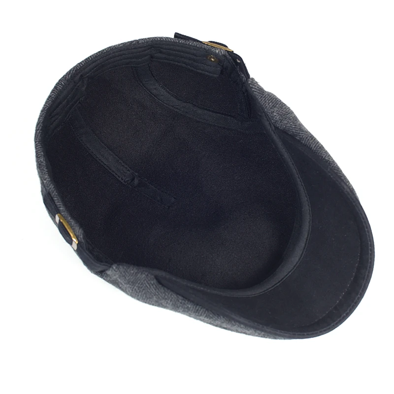 Arthur | Classic Wool Flat Cap