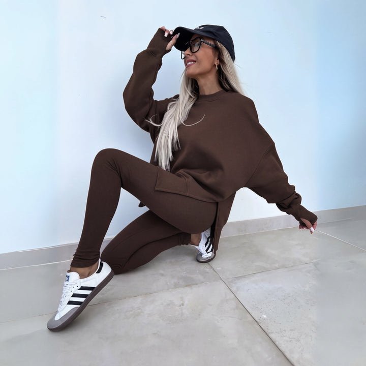 Sophie | Women's Relaxed Sweatshirt & Trousers Set