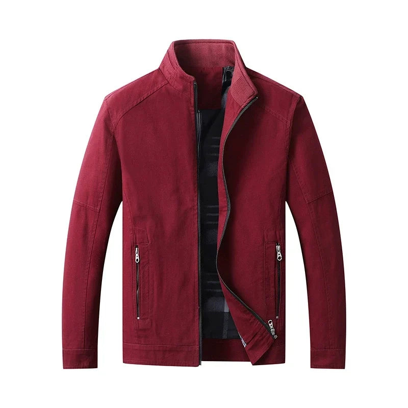 Malcolm | Men’s Rugged Canvas Utility Jacket