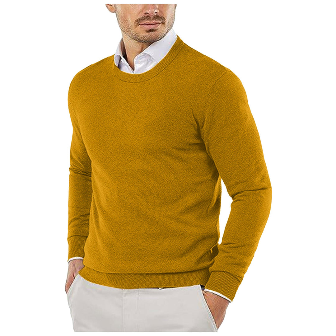 Martin | Men’s Classic Crew-Neck Jumper