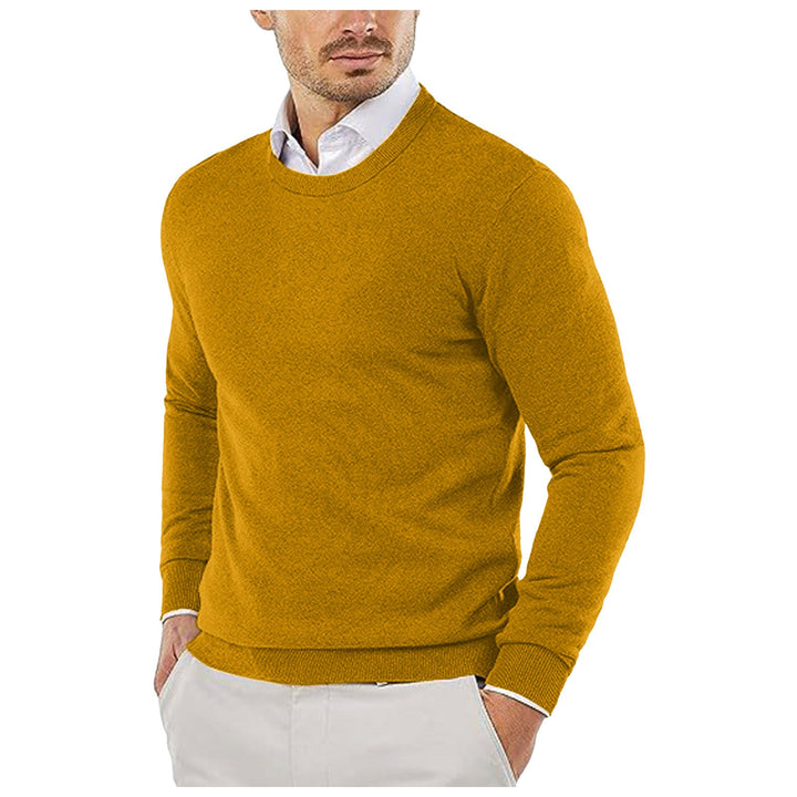 Martin | Men’s Classic Crew-Neck Jumper