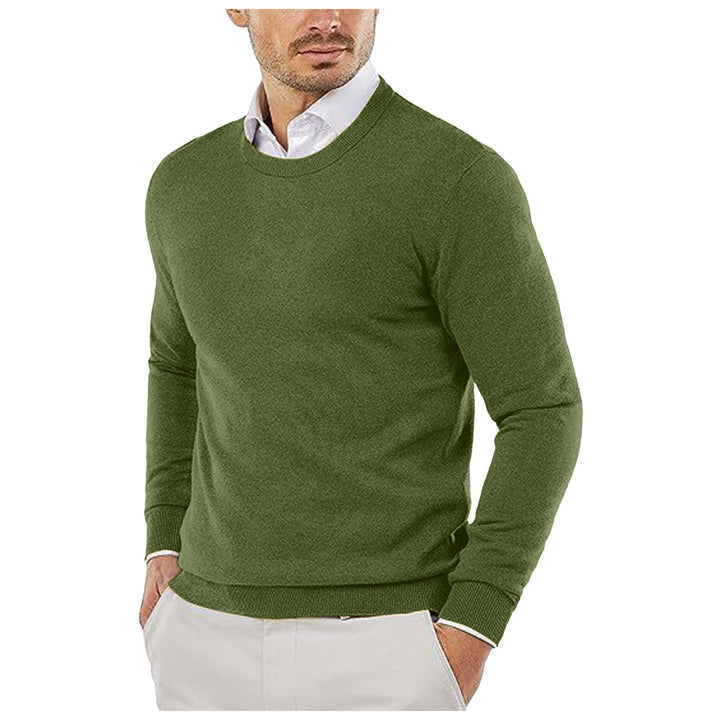 Martin | Men’s Classic Crew-Neck Jumper