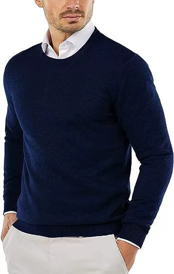 Martin | Men’s Classic Crew-Neck Jumper