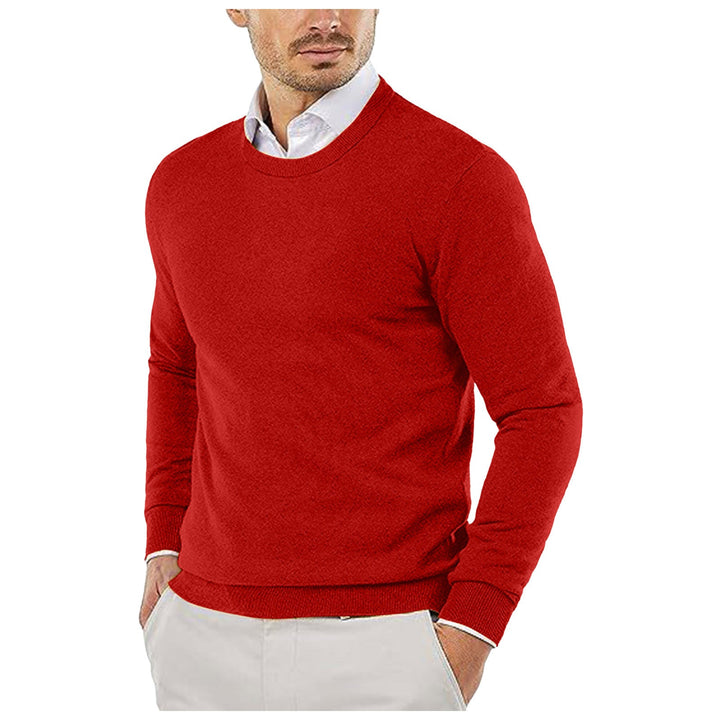 Martin | Men’s Classic Crew-Neck Jumper