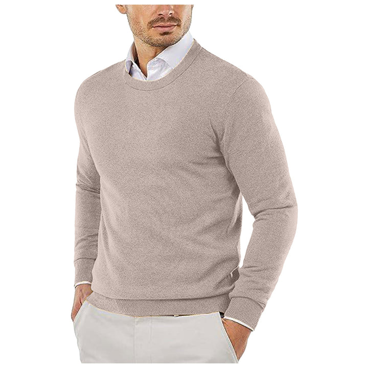Martin | Men’s Classic Crew-Neck Jumper
