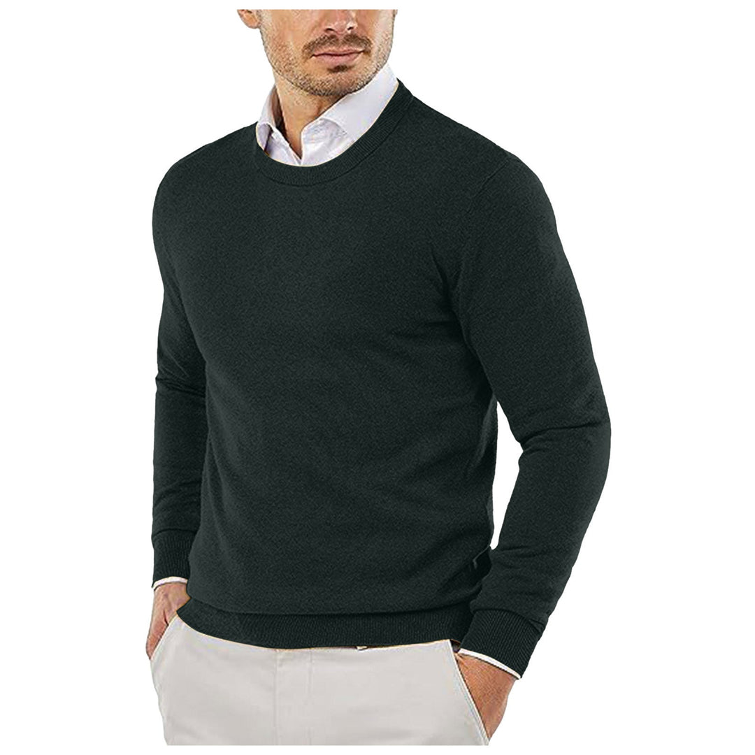 Martin | Men’s Classic Crew-Neck Jumper