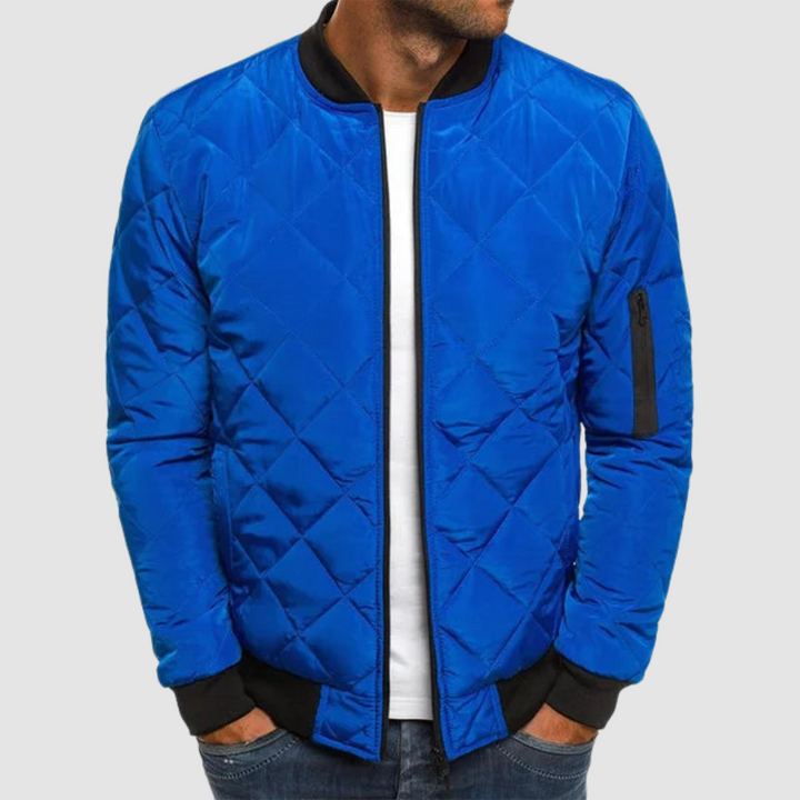 Graham | Men’s Lightweight Spring Jacket with Front Pockets