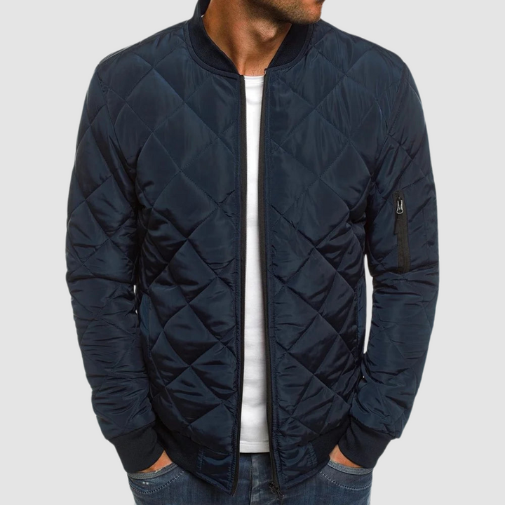 Graham | Men’s Lightweight Spring Jacket with Front Pockets