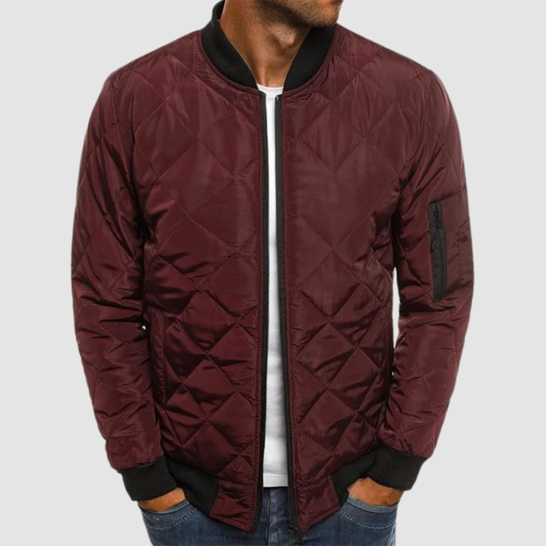 Graham | Men’s Lightweight Spring Jacket with Front Pockets