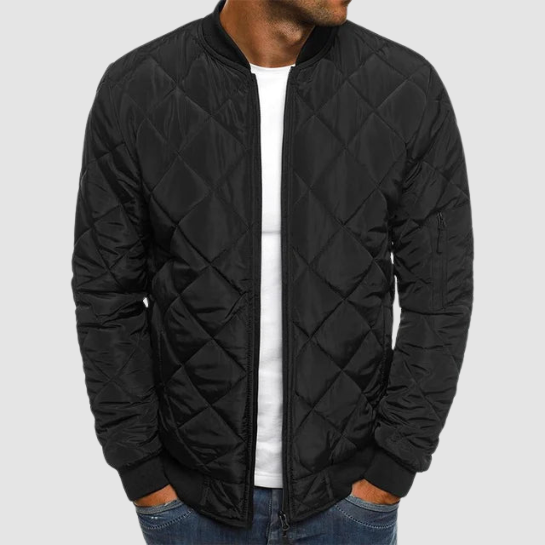 Graham | Men’s Lightweight Spring Jacket with Front Pockets